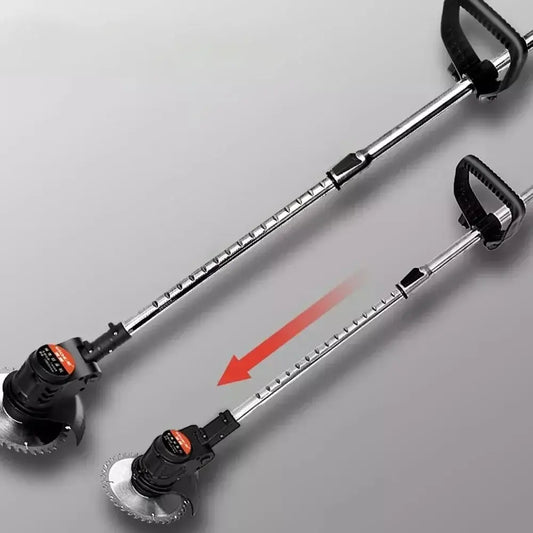 Coupe-bordures sans fil – tête 90° et 2 batteries - Depuis la Pologne - coupe-bordures sans fil tête orientable