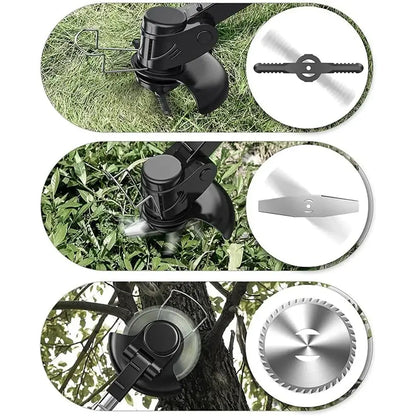 Coupe-bordures sans fil – tête 90° et 2 batteries - Depuis la Pologne - coupe-bordures sans fil tête orientable