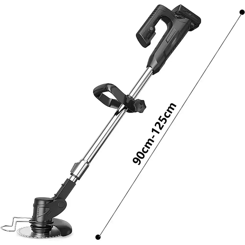 Coupe-bordures sans fil – tête 90° et 2 batteries - Depuis la Pologne - coupe-bordures sans fil tête orientable