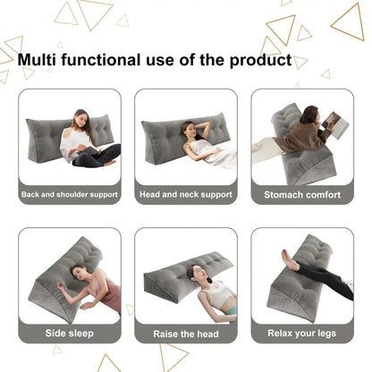 Coussin cale de lit rembourré – détail du produit