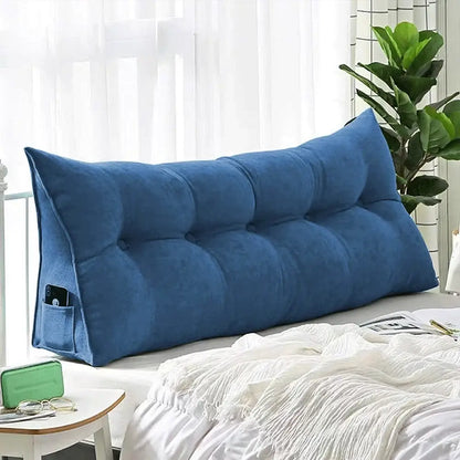 Coussin long pour tête de lit – photo de présentation