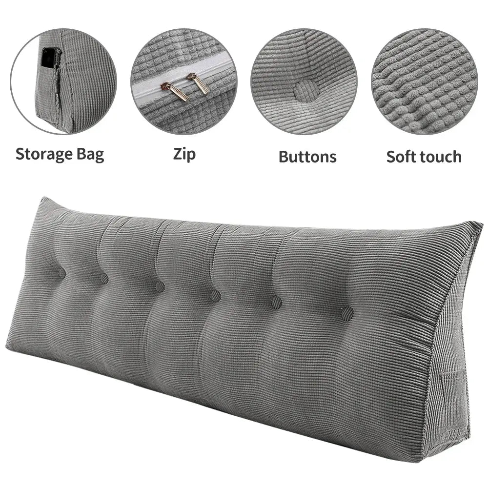 Coussin de dossier pour lit et canapé – vue de présentation