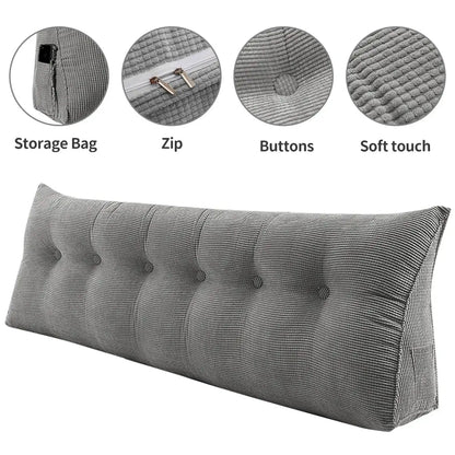 Coussin de dossier pour lit et canapé – vue de présentation
