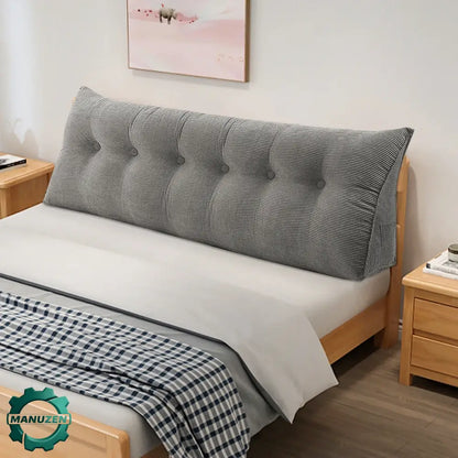 Coussin de dossier triangulaire pour lit et canapé – vue principale
