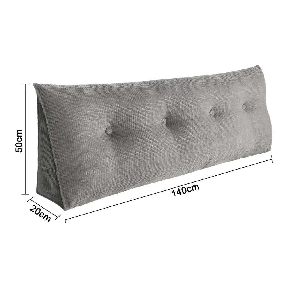 Coussin de dossier triangulaire – longueur 140 cm