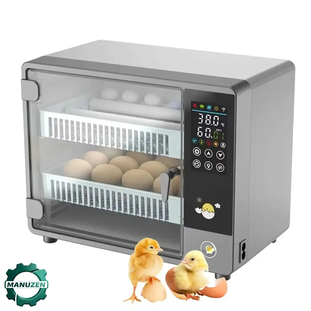 Couveuse automatique 24 œufs – écran tactile - Espagne - couveuse automatique 24 œufs