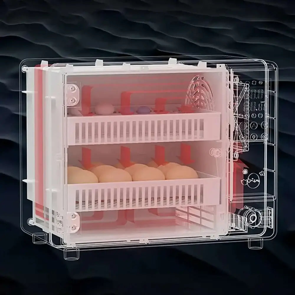 Couveuse automatique 24 œufs – écran tactile - Espagne - couveuse automatique 24 œufs