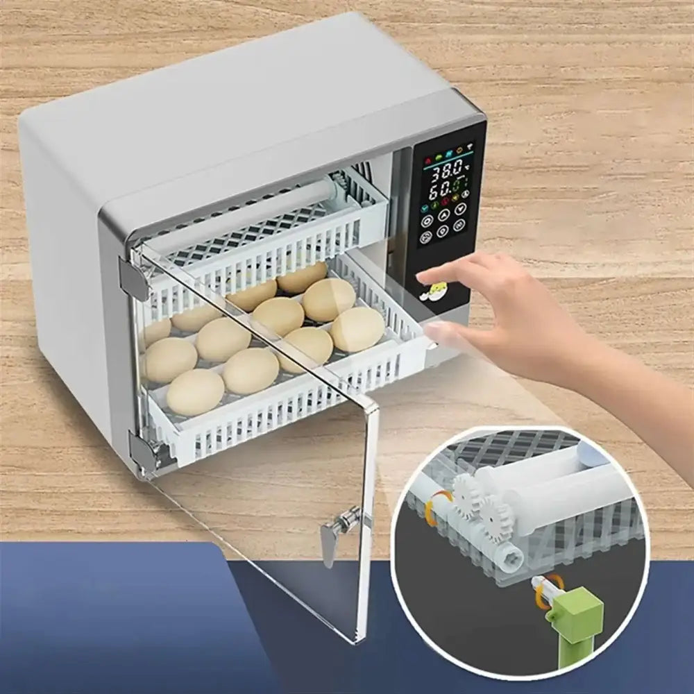 Couveuse automatique 24 œufs – écran tactile - Espagne - couveuse automatique 24 œufs