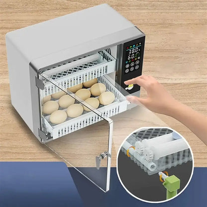 Couveuse automatique 24 œufs – écran tactile - Espagne - couveuse automatique 24 œufs
