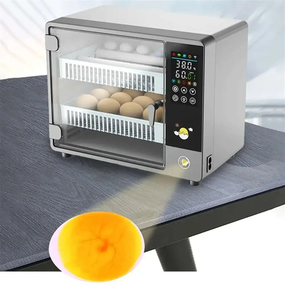 Couveuse automatique 24 œufs – écran tactile - Espagne - couveuse automatique 24 œufs