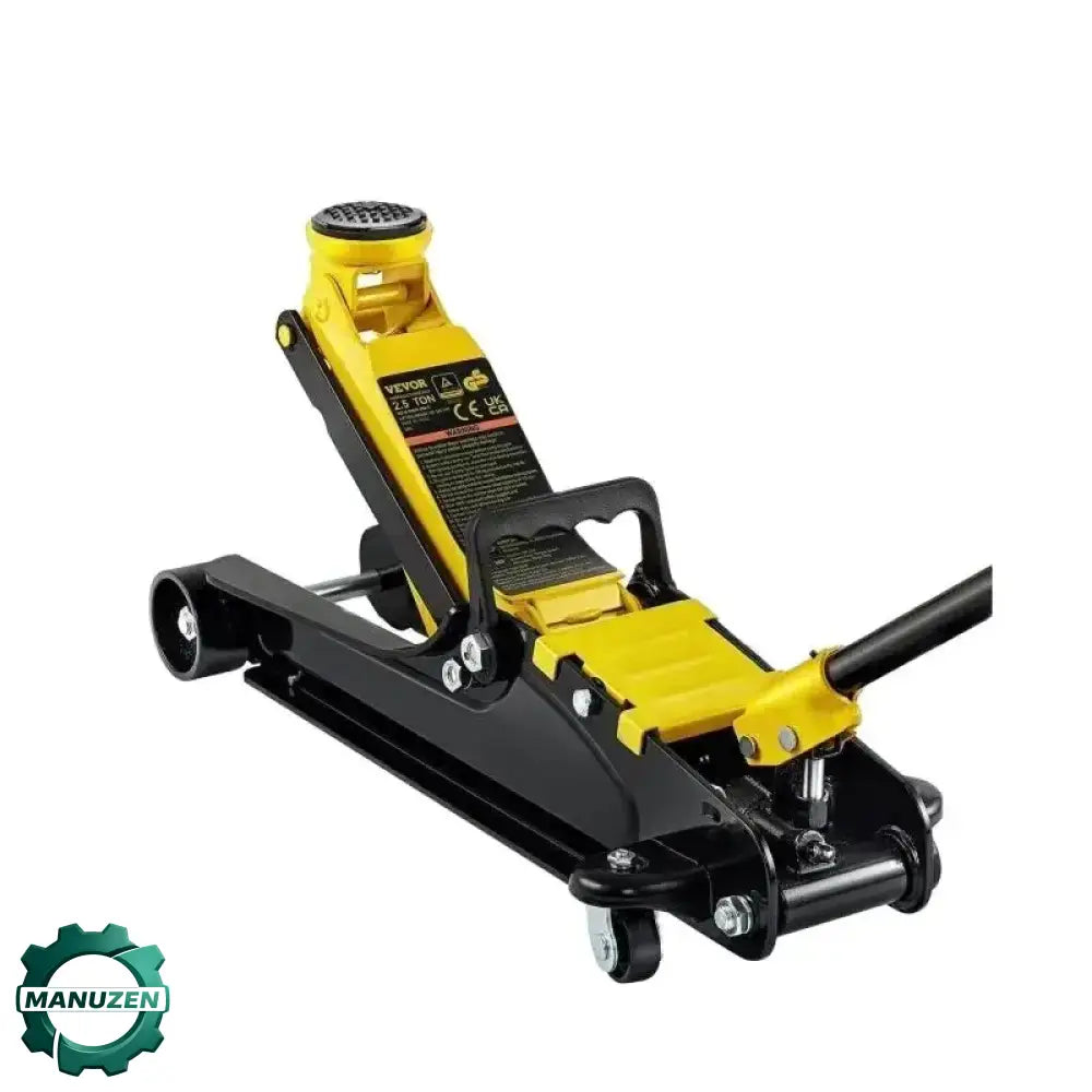 Cric Hydraulique de Sol 2,5 T Profil Bas Pompe Levage 2.5T France