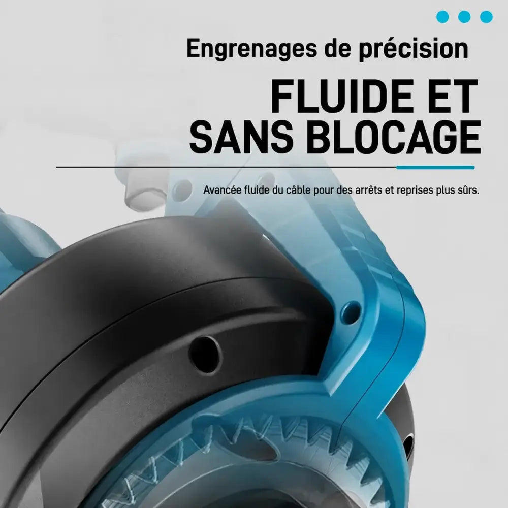 Déboucheur électrique – texte en français
