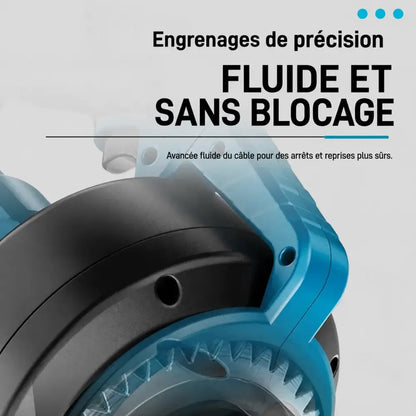 Déboucheur électrique – texte en français