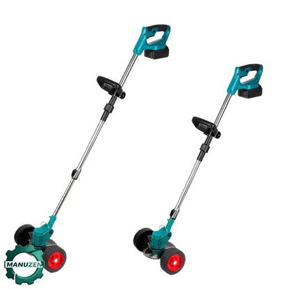 Débrousailleuse À Gazon Sans Fil 1500W Puissante Pour Pelouse Et Jardin