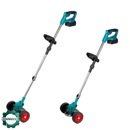 Débrousailleuse À Gazon Sans Fil 1500W Puissante Pour Pelouse Et Jardin