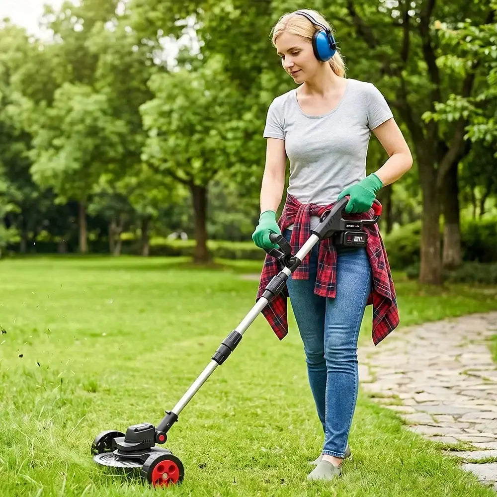 Débroussailleuse sans fil 23 cm – compatible Makita 18 V - Débroussailleuse sans fil