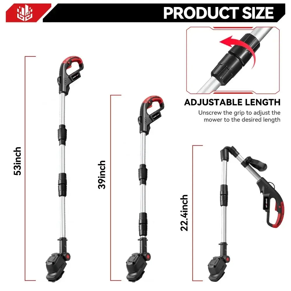 Débroussailleuse sans fil 23 cm – compatible Makita 18 V - Débroussailleuse sans fil