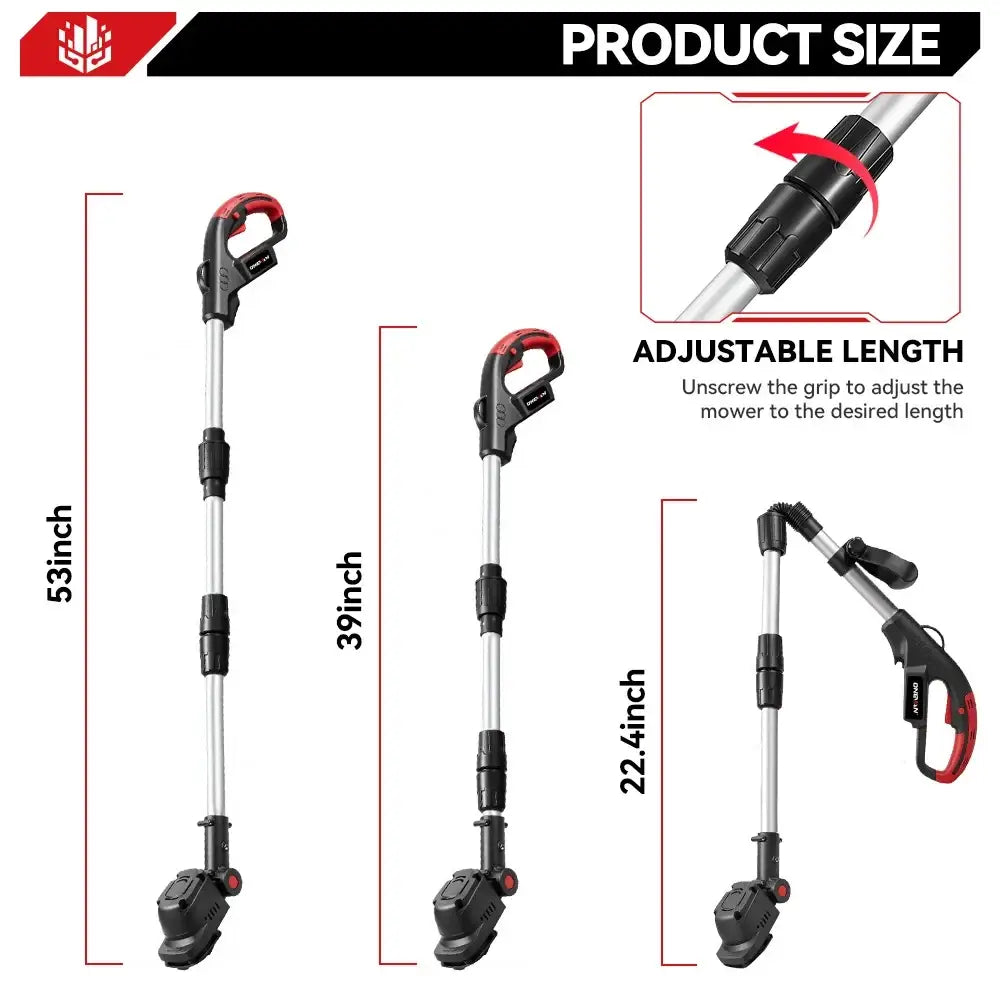 Débroussailleuse sans fil 23 cm – compatible Makita 18 V - Débroussailleuse sans fil