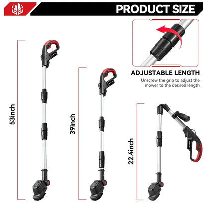 Débroussailleuse sans fil 23 cm – compatible Makita 18 V - Débroussailleuse sans fil