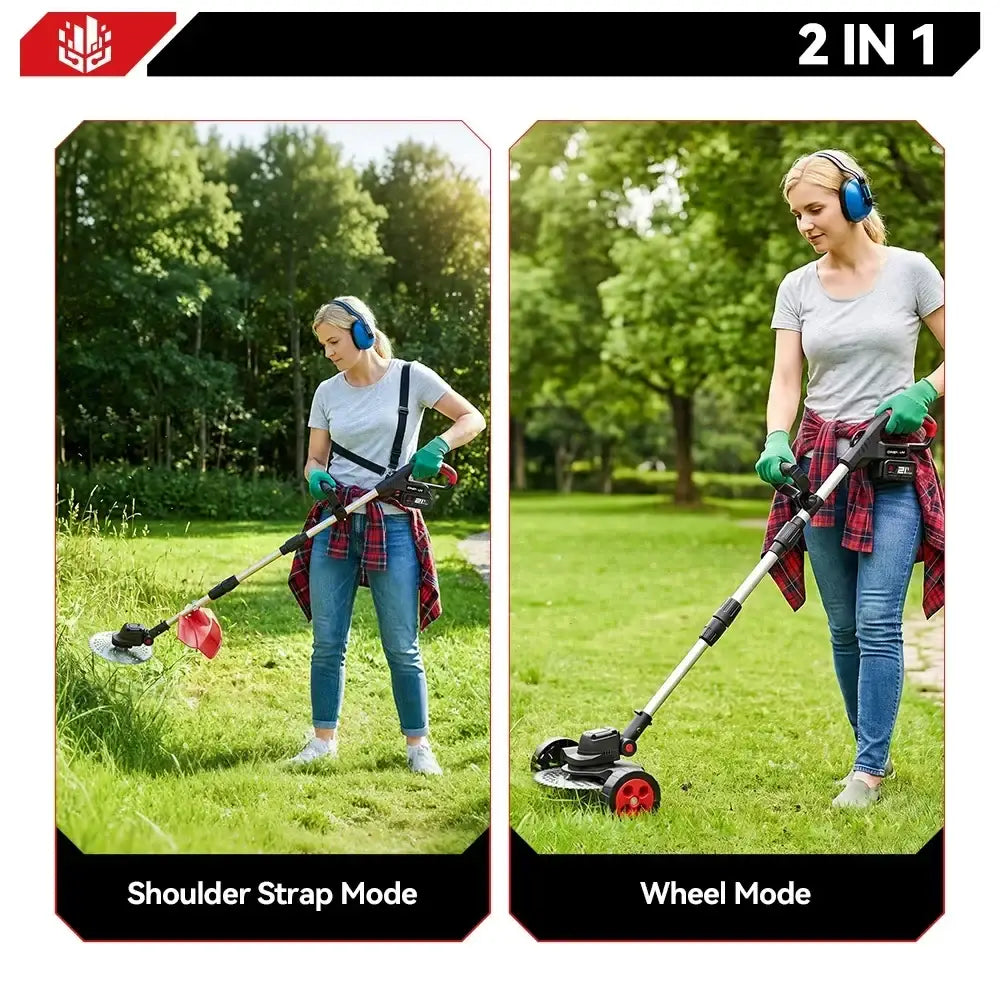 Débroussailleuse sans fil 23 cm – compatible Makita 18 V - Débroussailleuse sans fil