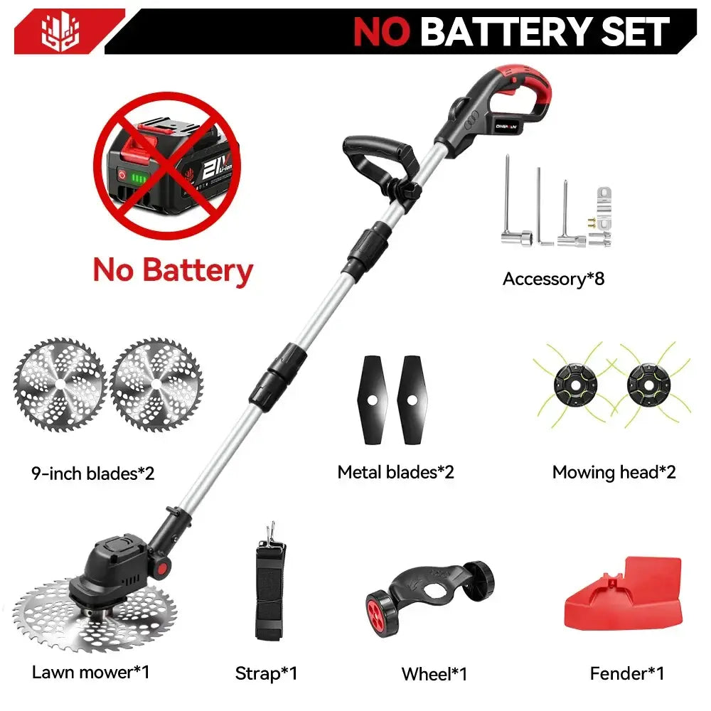 Débroussailleuse sans fil 23 cm – compatible Makita 18 V - Espagne / Sans batterie - Débroussailleuse sans fil
