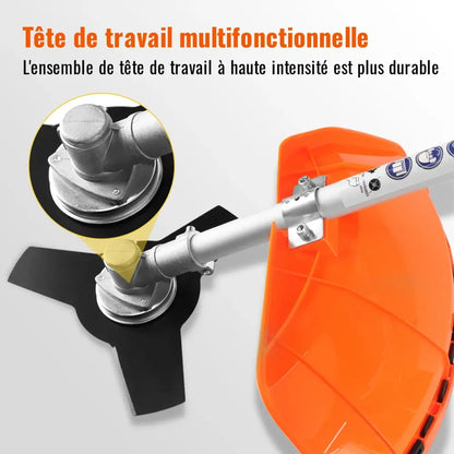 Débroussailleuse thermique 52 cm³ 3-en-1 – moteur 2 temps - Débroussailleuse 3-en-1 / France - Débroussailleuse