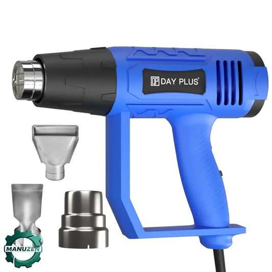 Décapeur thermique 2 000 W – 2 températures et 4 buses - Bleu / France - décapeur thermique 2000 W