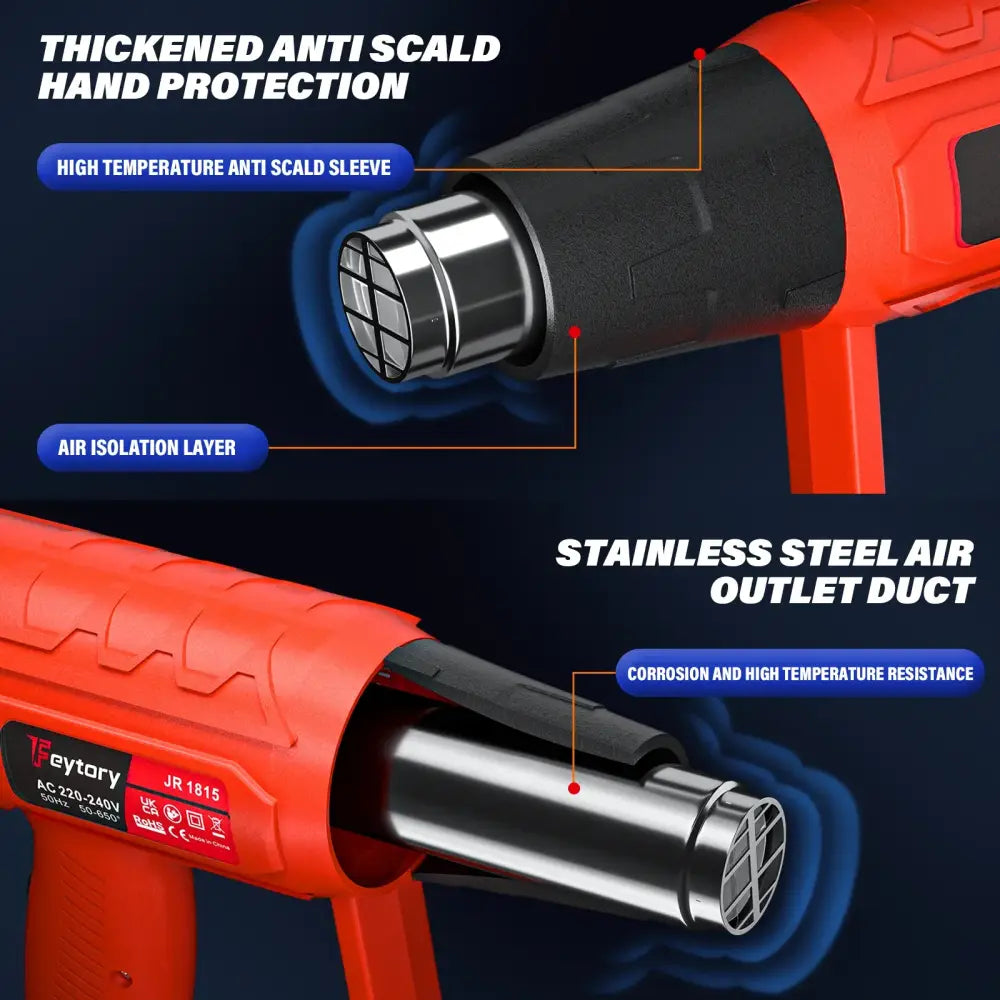 Décapeur thermique électrique à température réglable - décapeur thermique température réglable