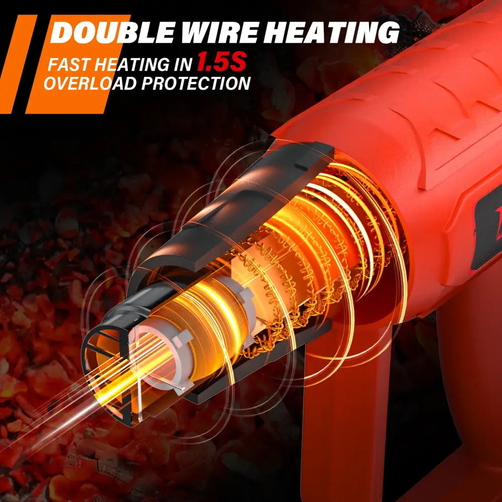 Décapeur thermique électrique à température réglable - décapeur thermique température réglable