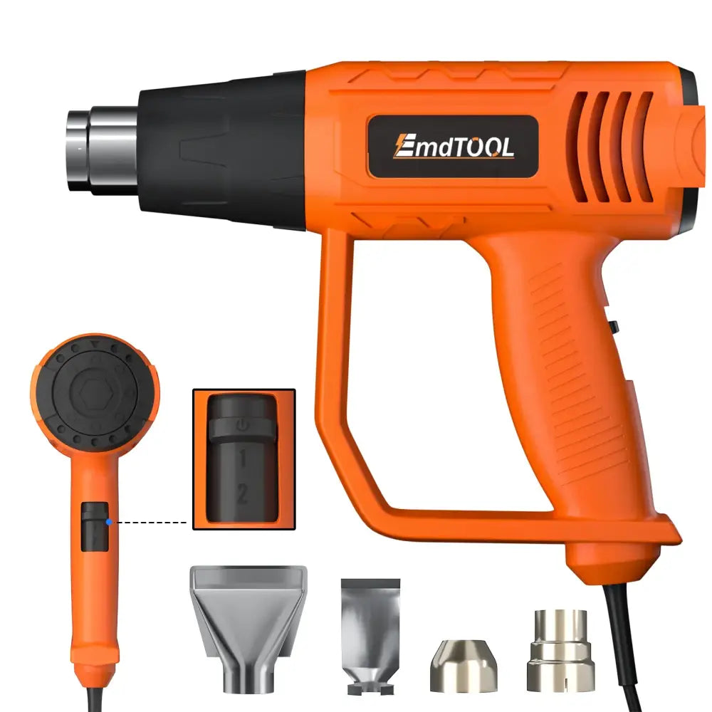Décapeur thermique électrique à température réglable - Orange / Allemagne - décapeur thermique température réglable