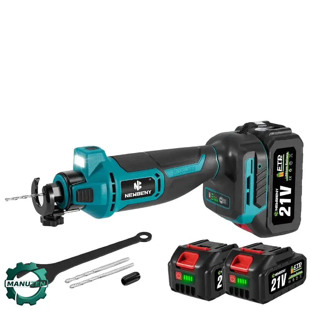 Découpeuse placo sans fil brushless – 3 vitesses - découpeuse placo sans fil