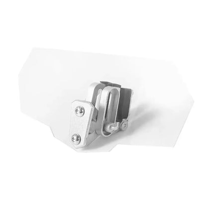Déflecteur de bulle moto universel transparent 280 mm - Transparent - Pare-brise et déflecteurs moto