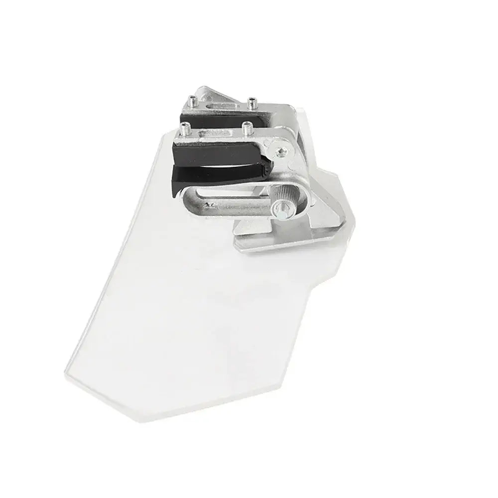 Déflecteur de bulle moto universel transparent 280 mm - Transparent - Pare-brise et déflecteurs moto