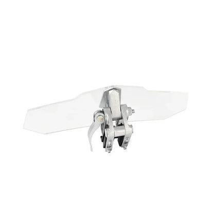 Déflecteur de bulle moto universel transparent 280 mm - Transparent - Pare-brise et déflecteurs moto