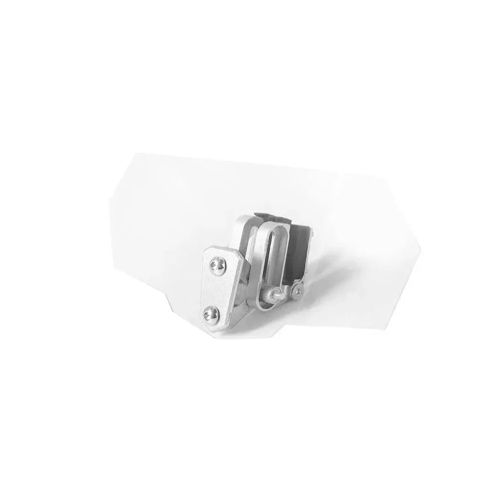 Déflecteur de bulle moto universel transparent 280 mm - Transparent - Pare-brise et déflecteurs moto