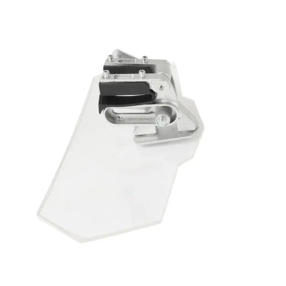 Déflecteur de bulle moto universel transparent 280 mm – image produit