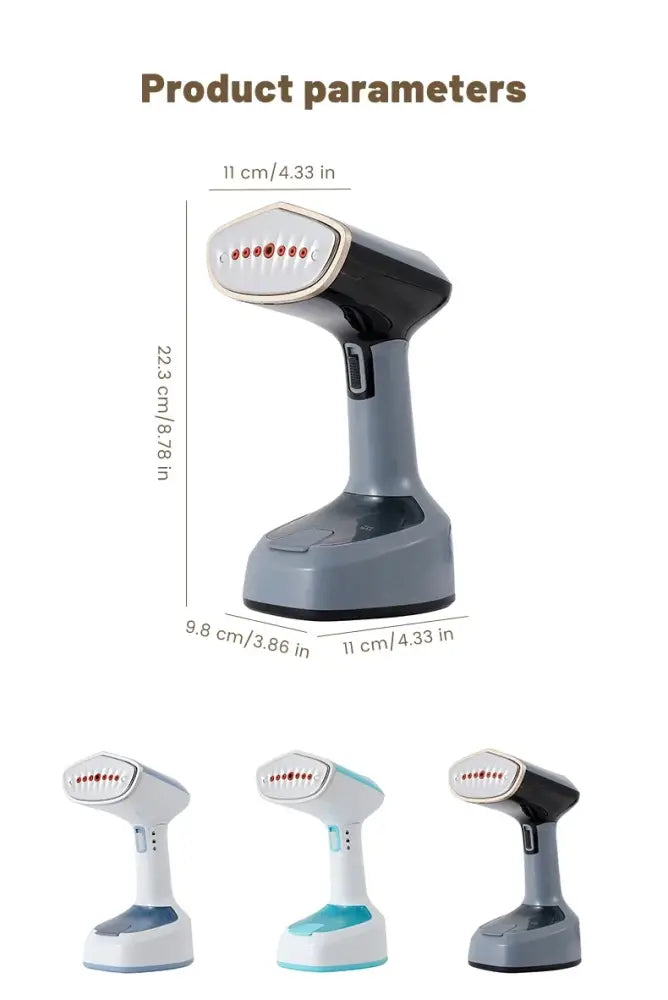 Défroisseur vapeur portable 1500 W – réservoir 150 ml – vue 3