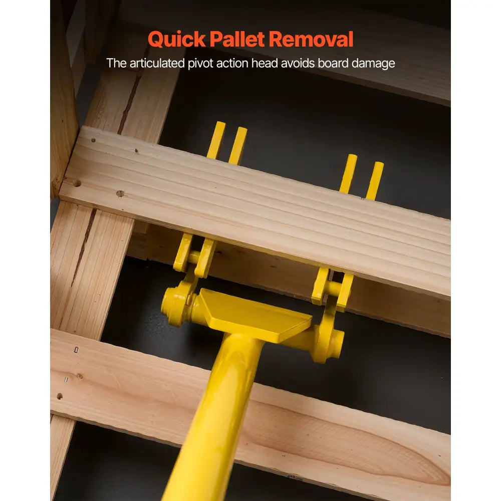 Démonte-palette professionnel 104 cm – levier 907 kg - Démonte-palette