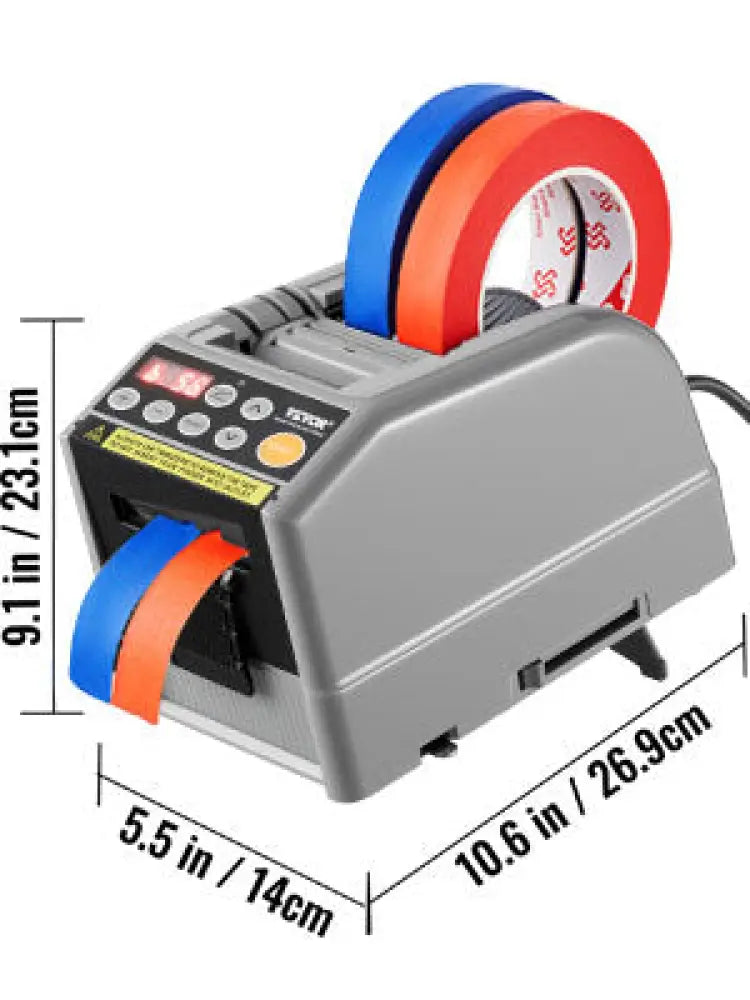 Dévidoir automatique de ruban adhésif 6–60 mm – coupe 5–999 mm - Dévidoir automatique de ruban adhésif