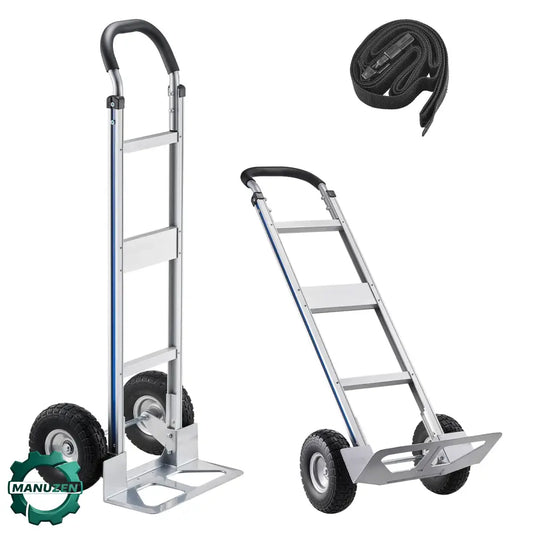 Diable de manutention 500 lb (227 kg) en aluminium — SucceBuy