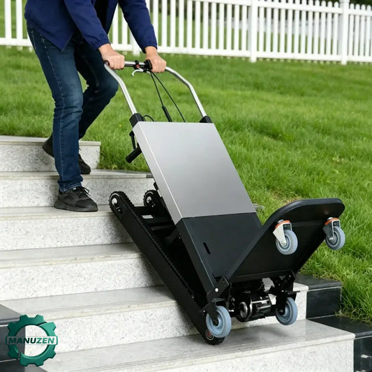 Diable monte-escalier électrique pliable 350 kg Chariot pliable France