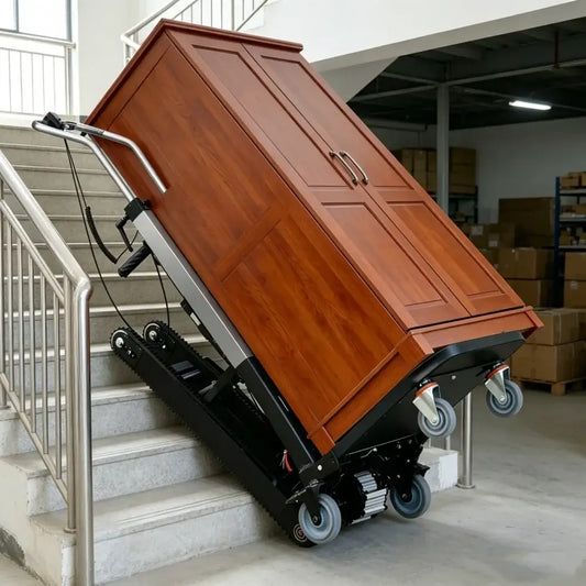 Diable monte-escalier électrique pliable 350 kg