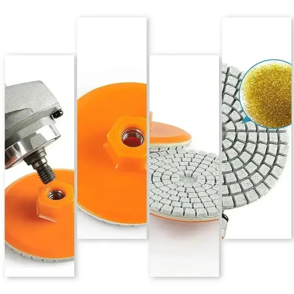 Disque de chanfreinage et polissage à sec 80 mm pour carrelage - 1 pièce / France - Disque de chanfreinage pour meuleuse