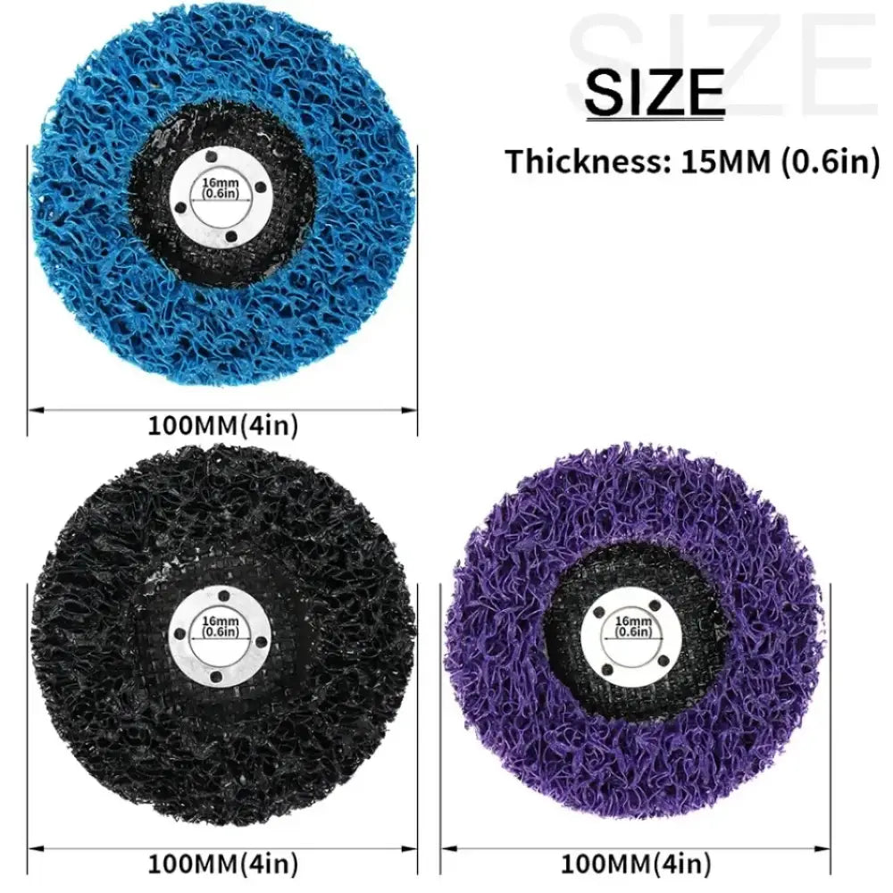 Disque de décapage pour meuleuse – 115 ou 125 mm – détail produit 3