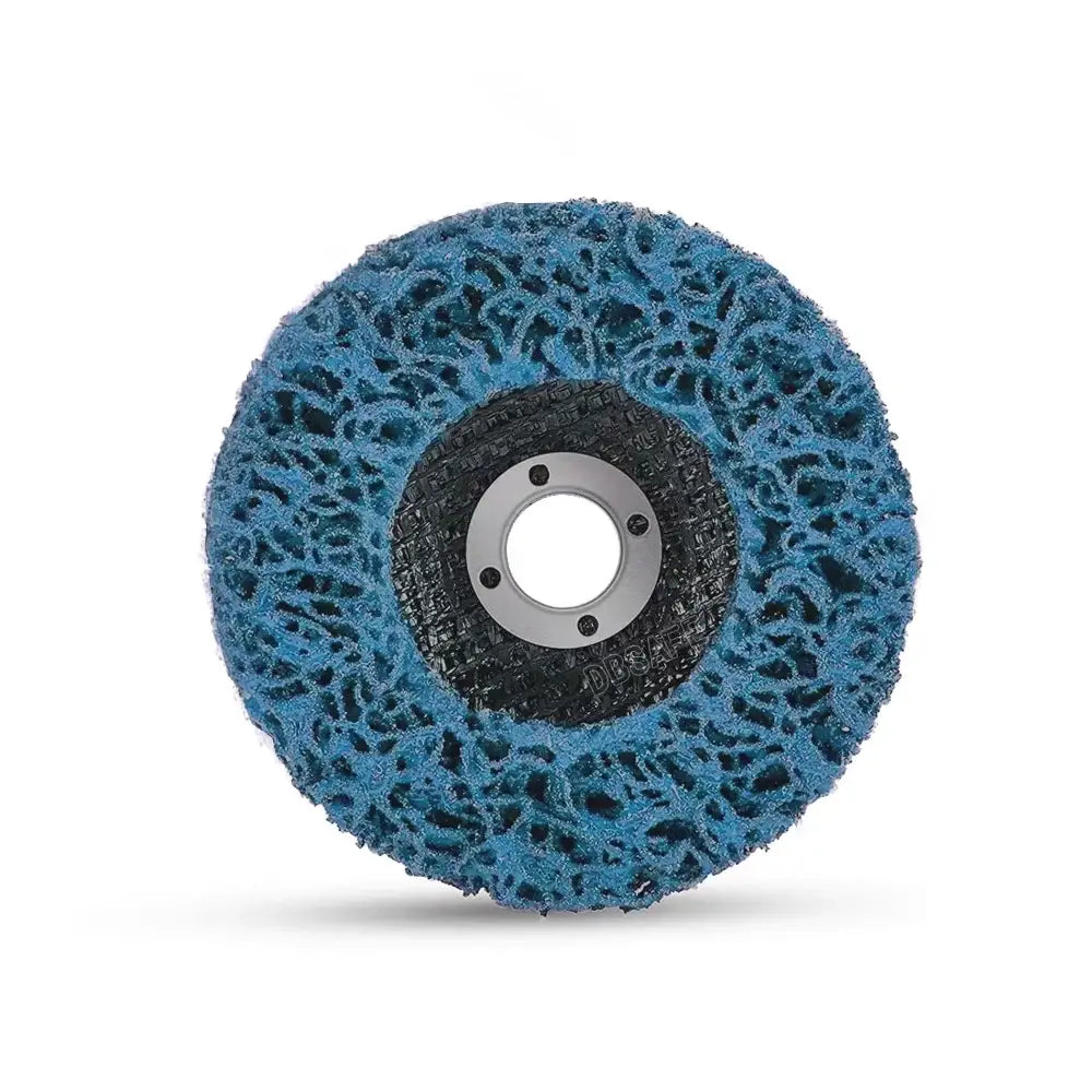 Disque de décapage pour meuleuse – 115 ou 125 mm – variante Bleu / 115 × 22 mm / 1 pièce | France