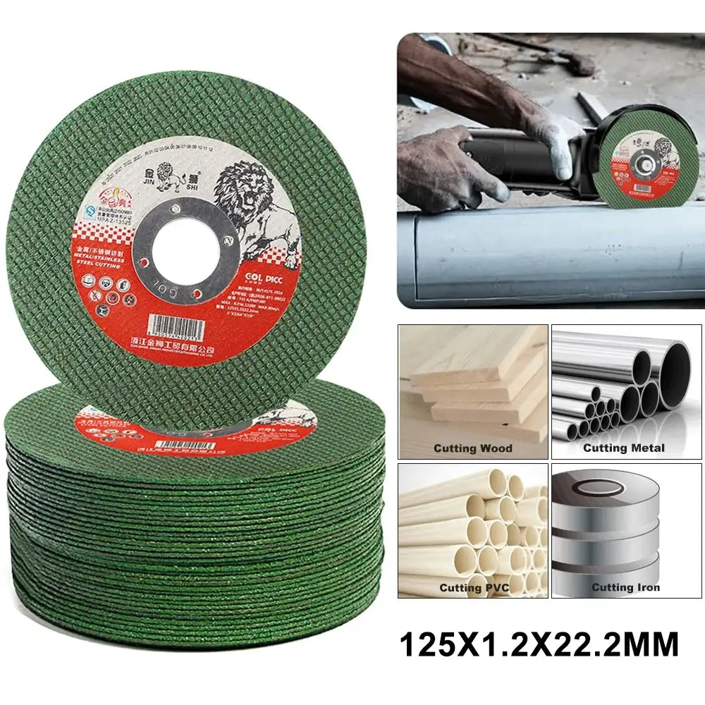 Disques à tronçonner métal 125 × 1,2 mm - disque à tronçonner métal 125 mm