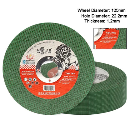 Disques à tronçonner métal 125 × 1,2 mm - disque à tronçonner métal 125 mm
