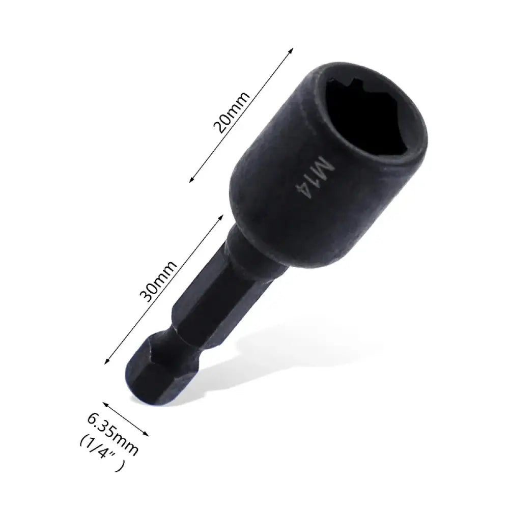 Douilles adaptatrices pour tarauds M4 à M12 – 6 pièces - 6 douilles pour tarauds - Adaptateurs pour tarauds