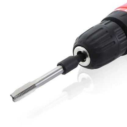 Douilles adaptatrices pour tarauds M4 à M12 – 6 pièces - 6 douilles pour tarauds - Adaptateurs pour tarauds