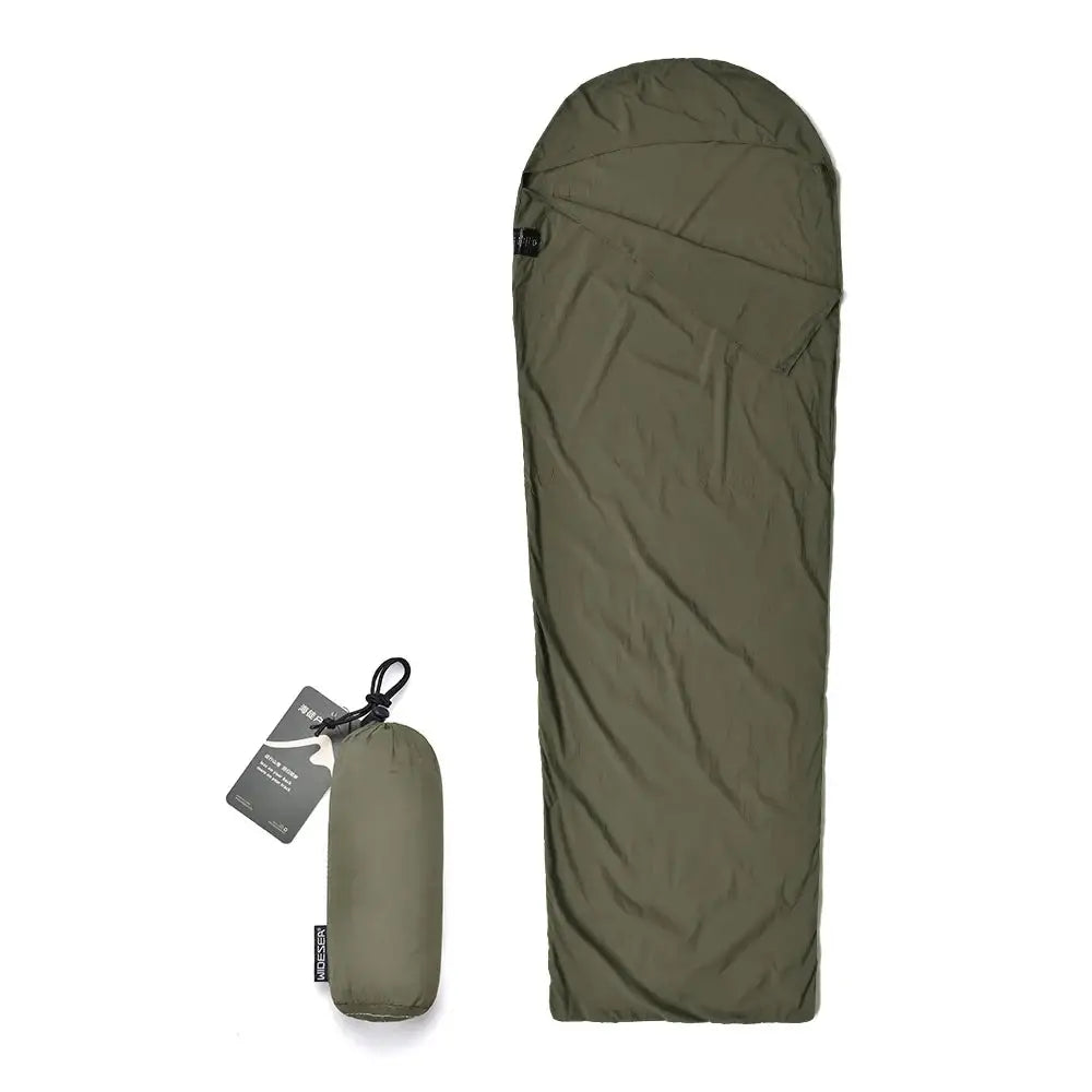 Drap de sac de couchage forme momie – voyage et camping - Drap de sac couchage momie